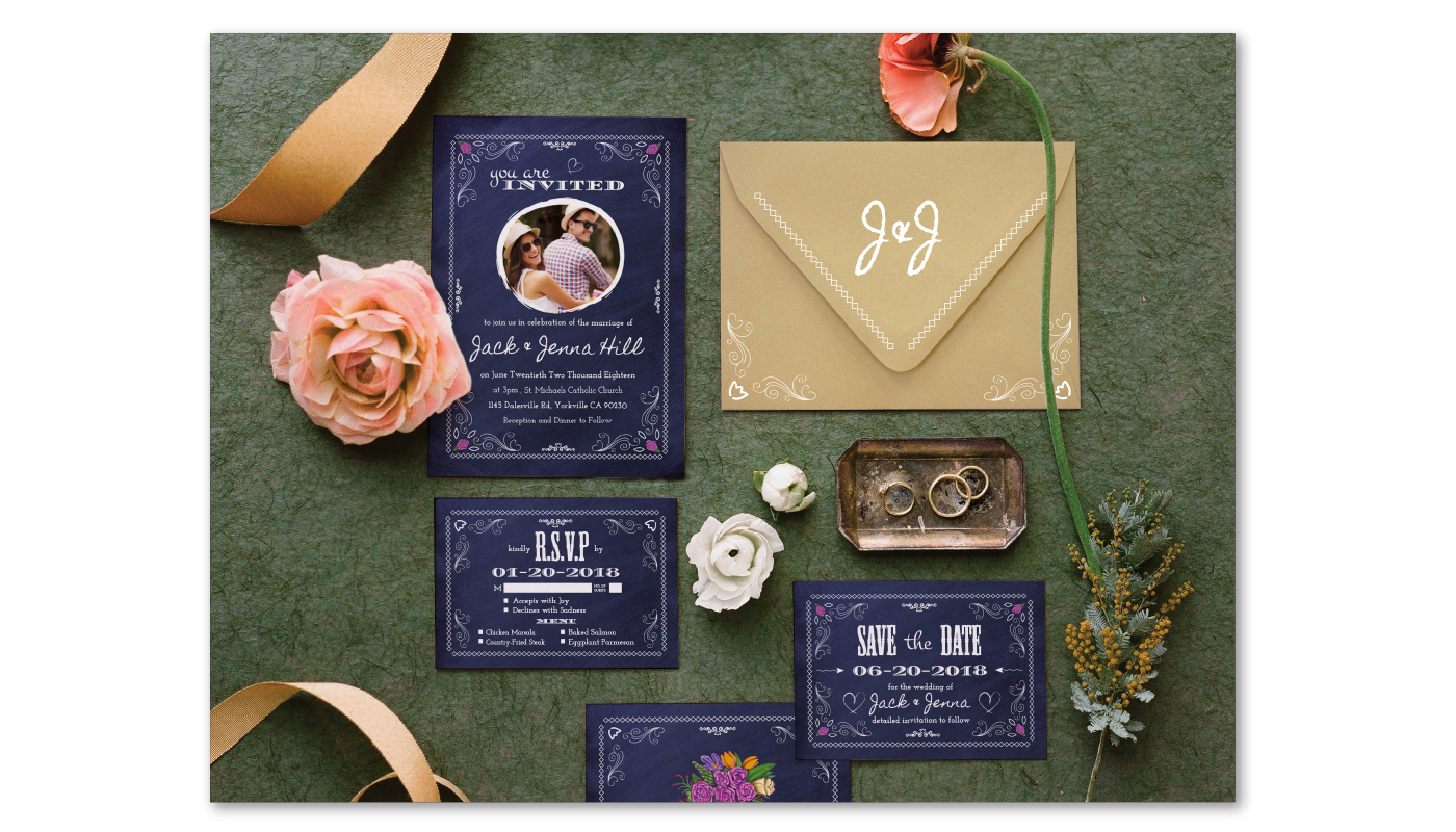 Cards - Wedding Invitations - Hero