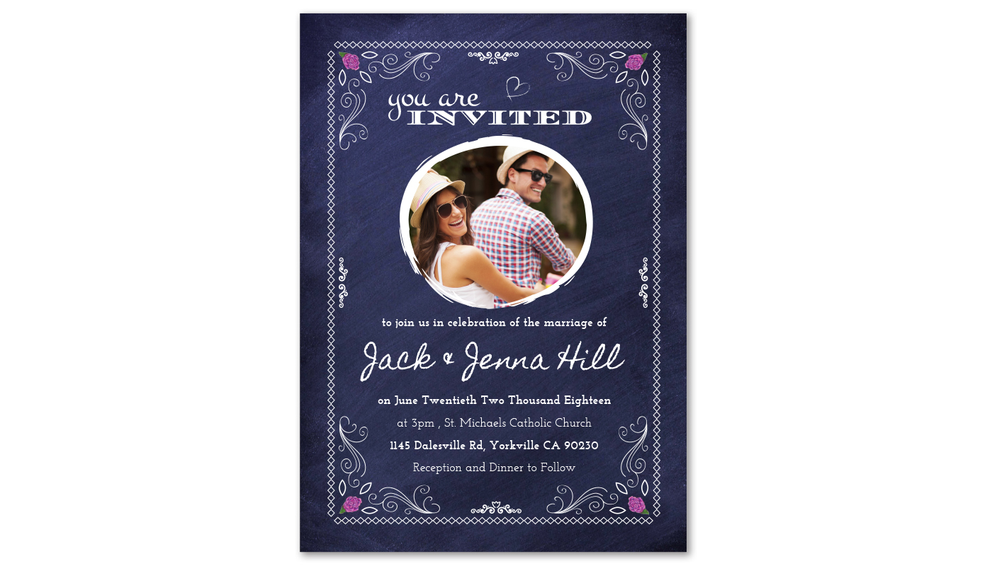 Cards - Wedding Invitations - Main