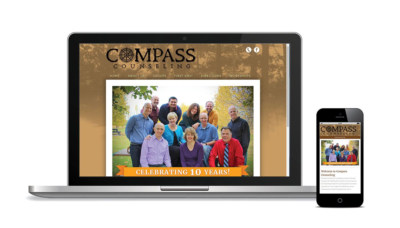 Compass Conseling Website