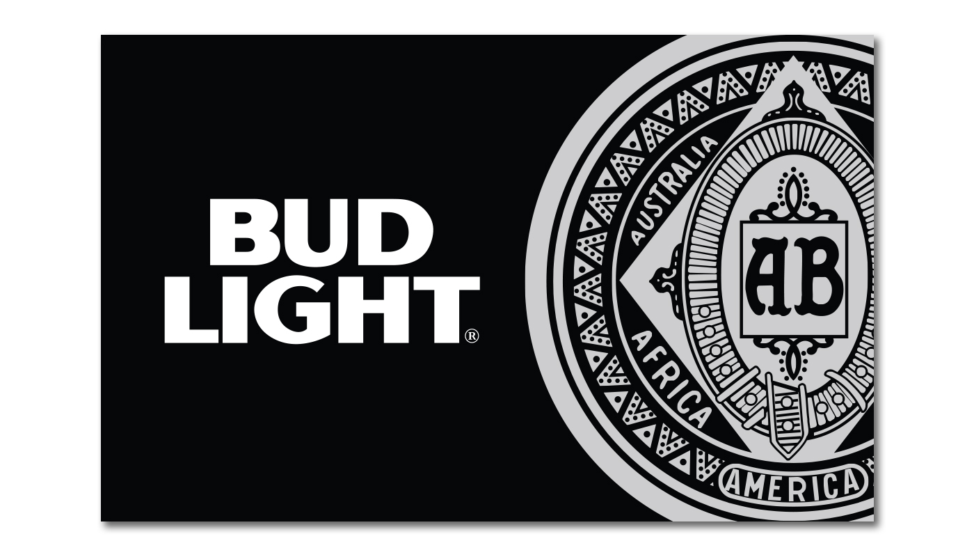 InvisiSign Bud Light