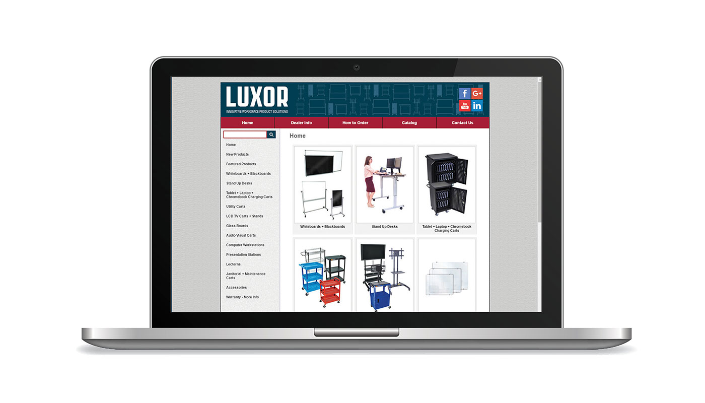 Luxor Website