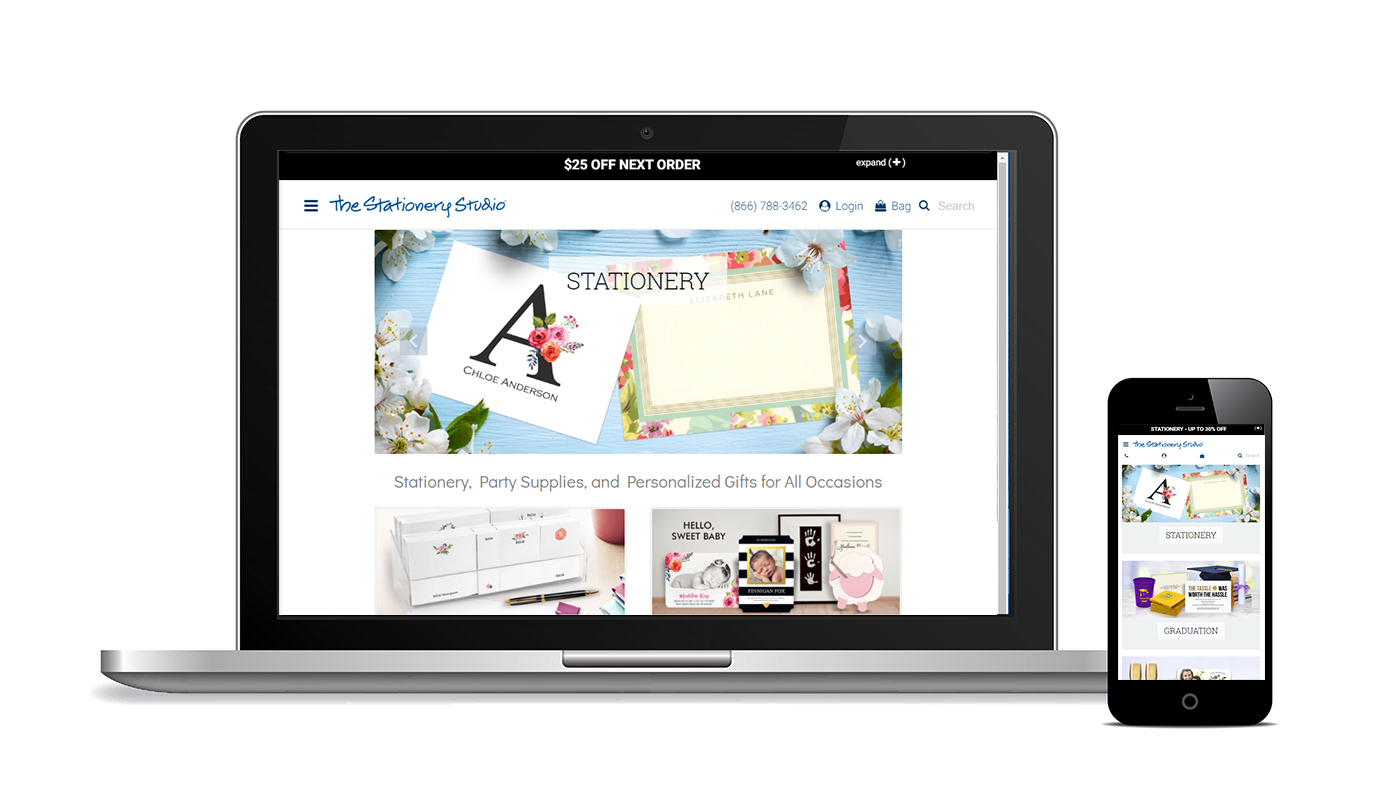 The Stationery Studio Website